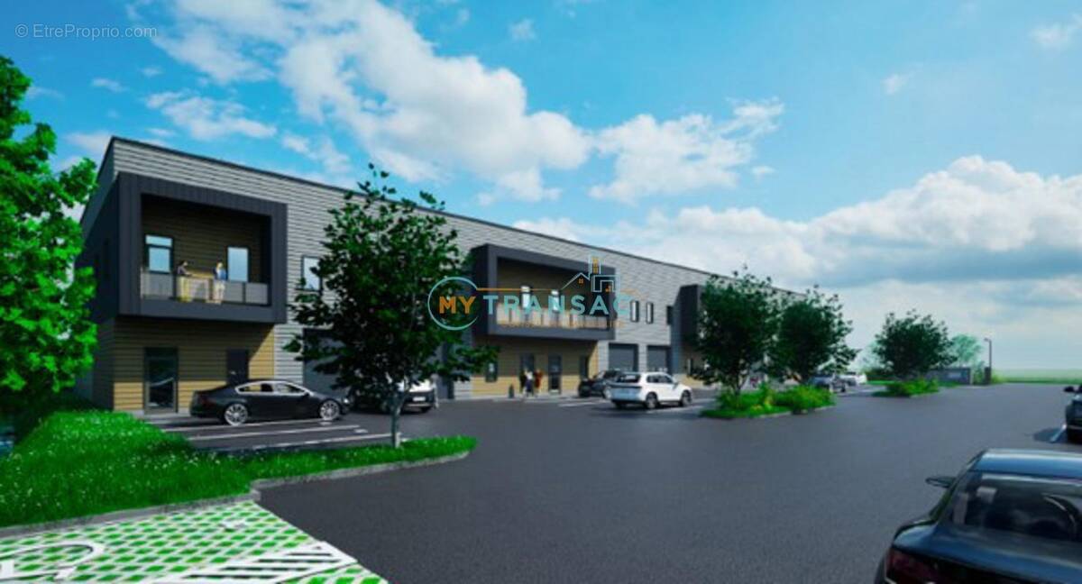 Commerce à LONGPERRIER