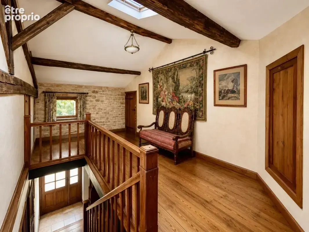 Maison de caractère 5 chambres avec gîte et jardin arboré - photo 7