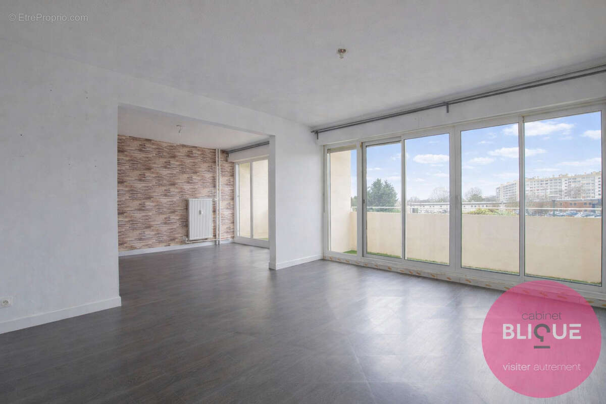 Appartement à METZ