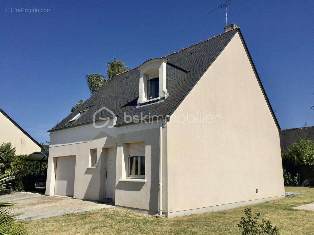 Maison contemporaine avec jardin, au calme de Marcé - photo 2