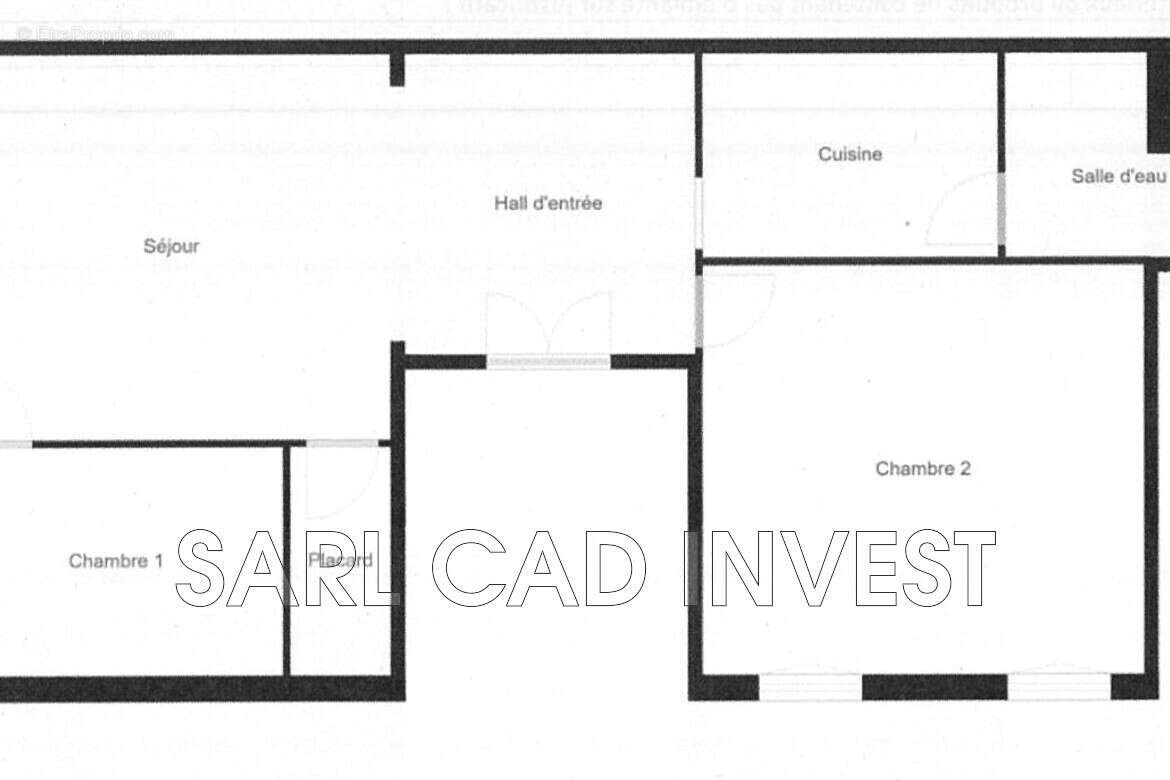Appartement à MARSEILLE-6E