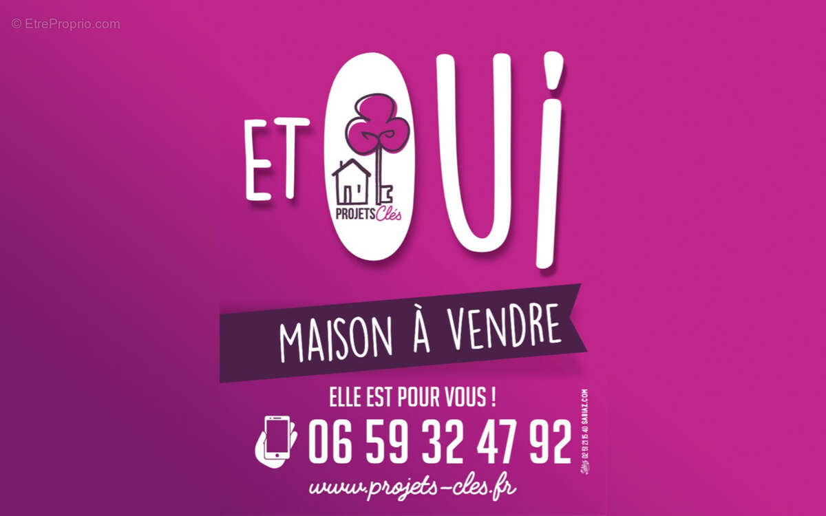 Maison à LE GIROUARD