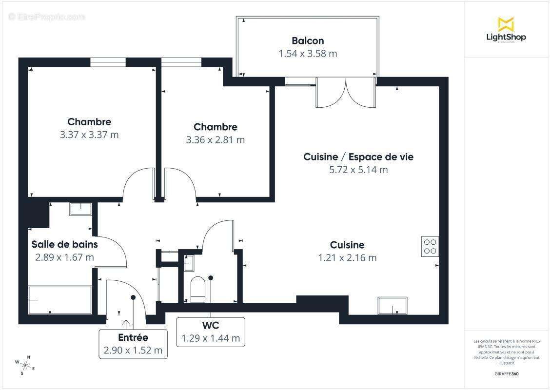 Appartement à SEVRES