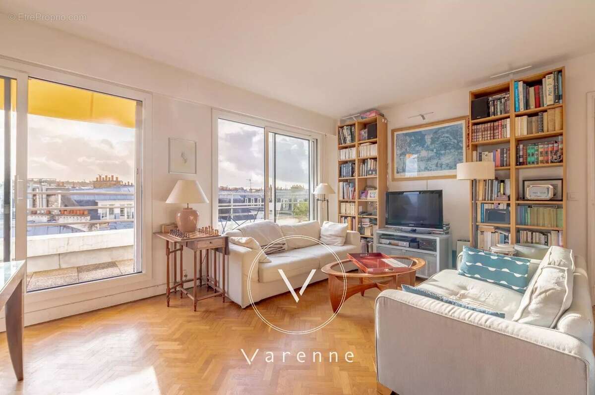 Appartement à PARIS-16E