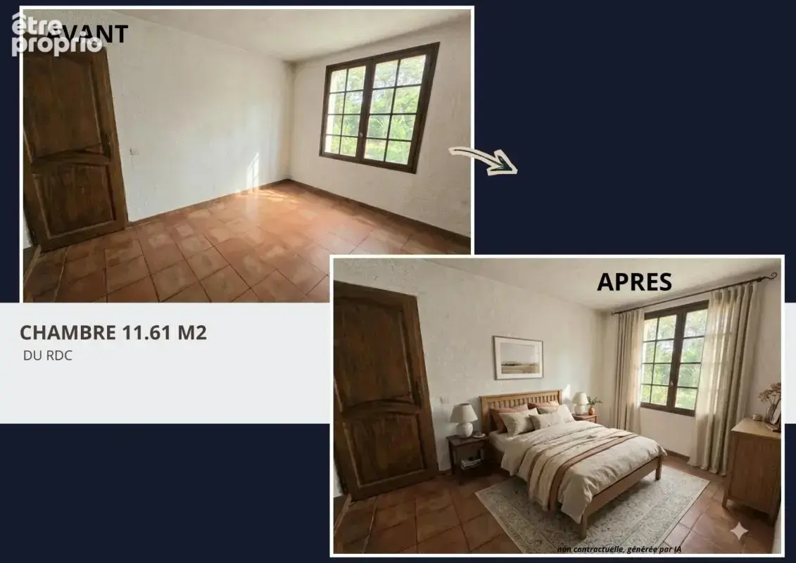 EXCLUSIVITE ! Propriété d'exception de 170 m² + véranda de 21 m2 sur 3 hectares avec piscine, box à chevaux & dépendances – Pert - photo 27