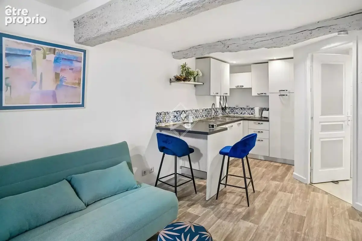 Valbonne Village – Studio rénové de 18 m² - photo 9