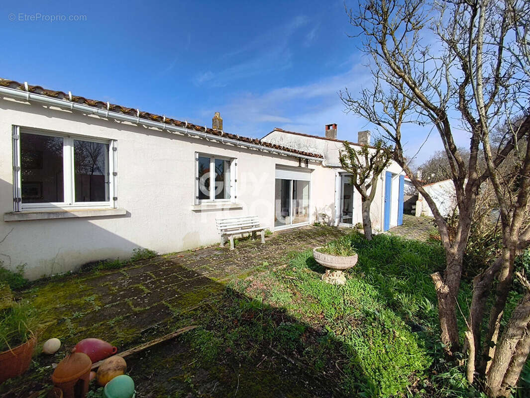 Maison à LE CHATEAU-D'OLERON