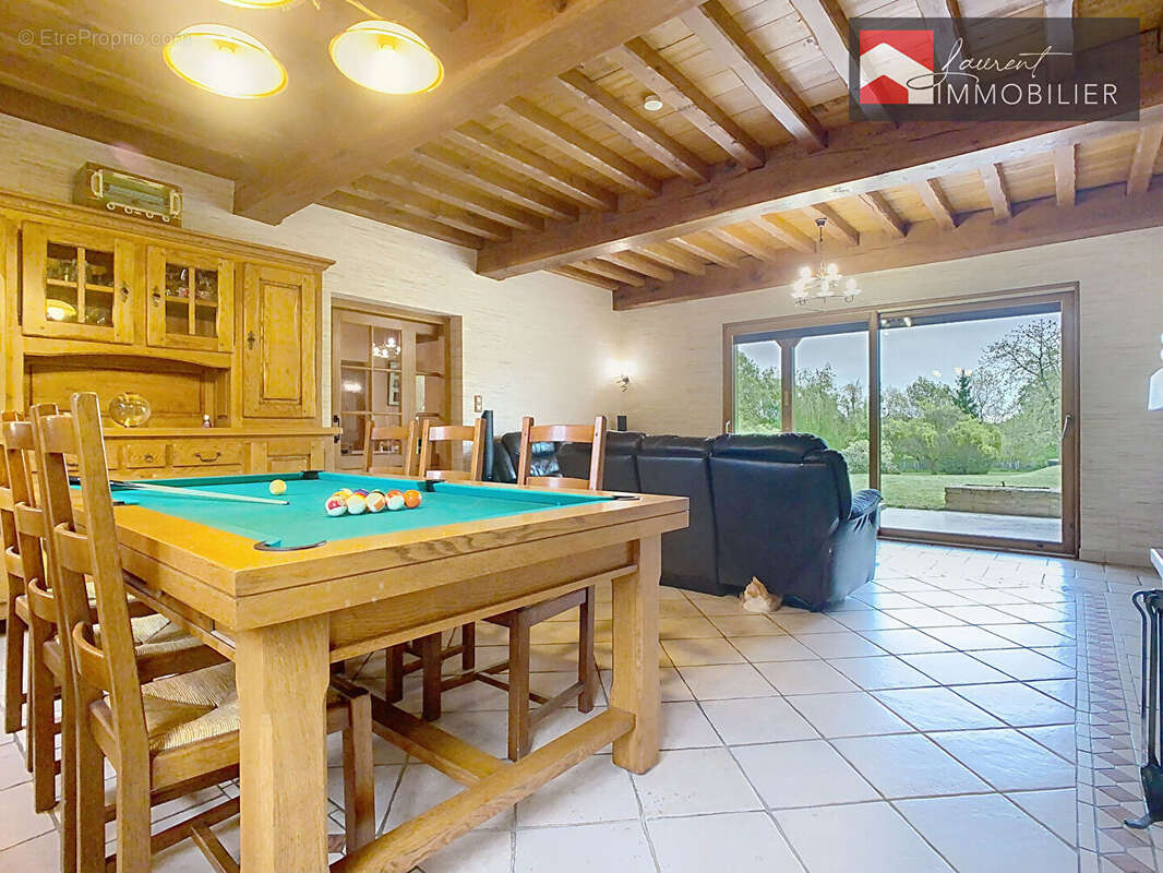 RATENELLE: Maison familiale de charme - En bord de Seille - photo 6