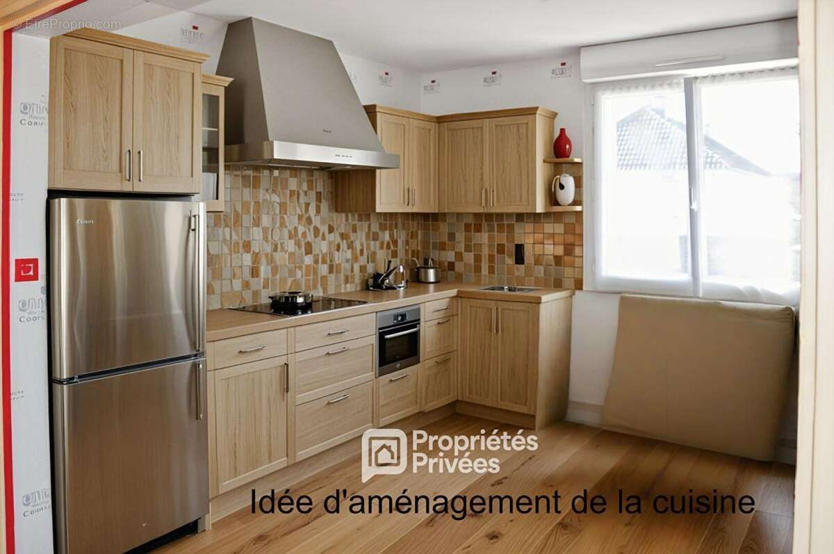 Maison à COSSE-LE-VIVIEN