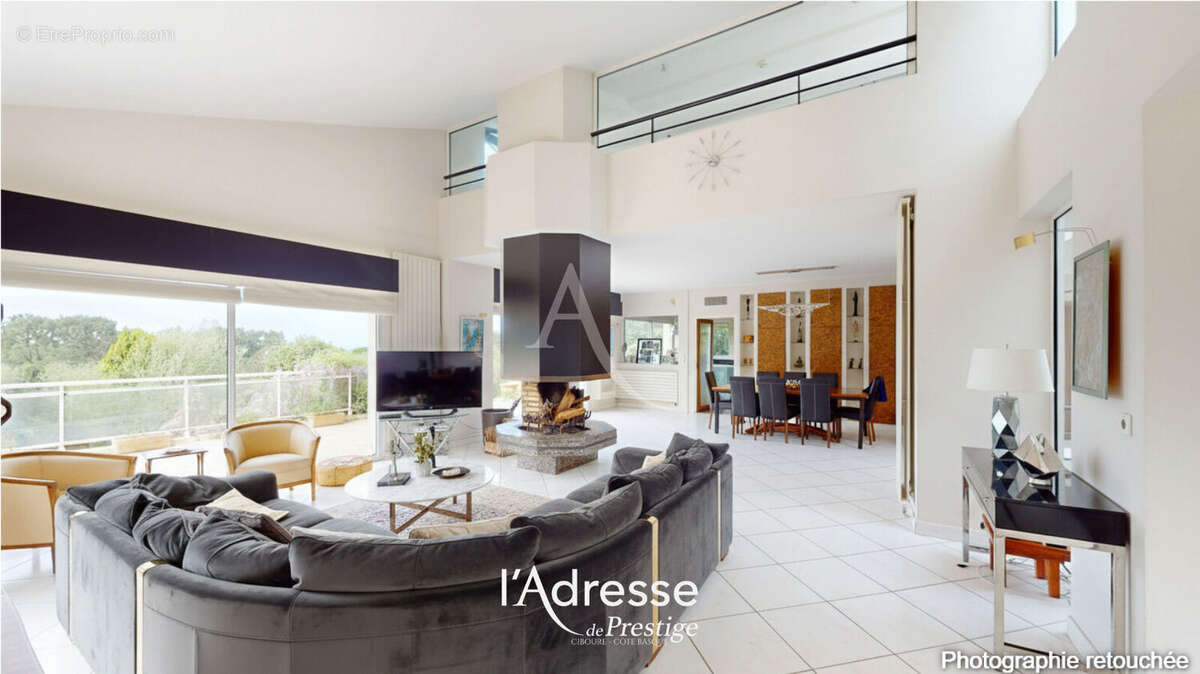 Demeure de prestige CIBOURE 8 pièce(s) 336 m2 - photo 6