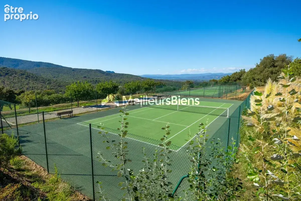 Appartement t2 avec piscine et tennis - photo 11