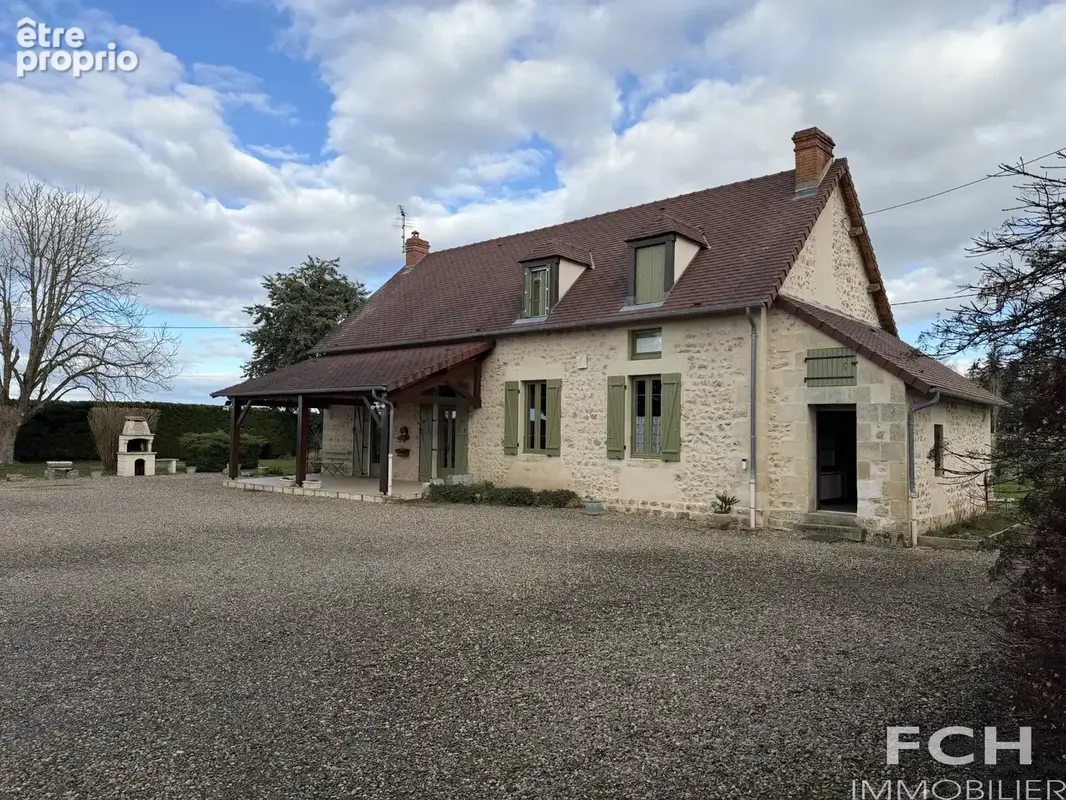 Magnifique domaine en pierres avec maison, fermette, grange et dépendances - photo 22