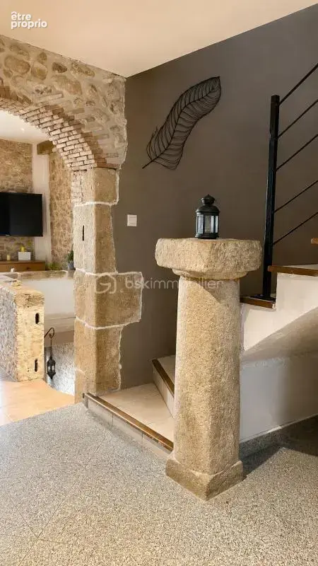 Maison de ville de caractère – deux appartements – condrieu - photo 11
