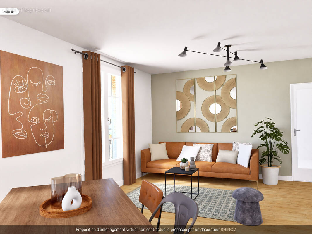 Appartement à BONDY