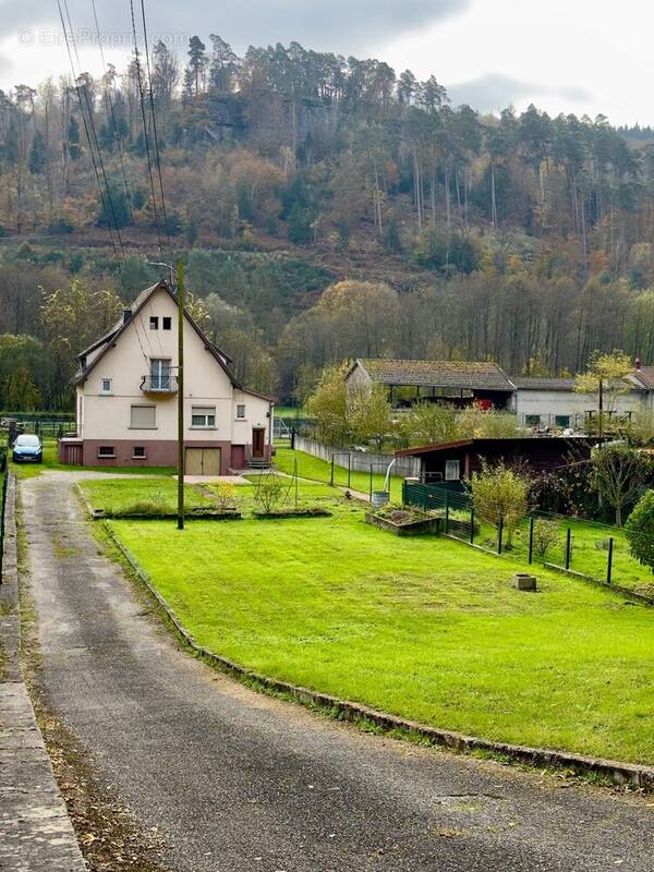 Maison à LUTZELBOURG