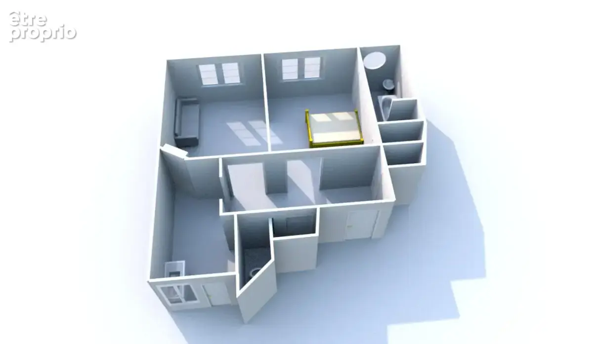 Appartement ancien - photo 2