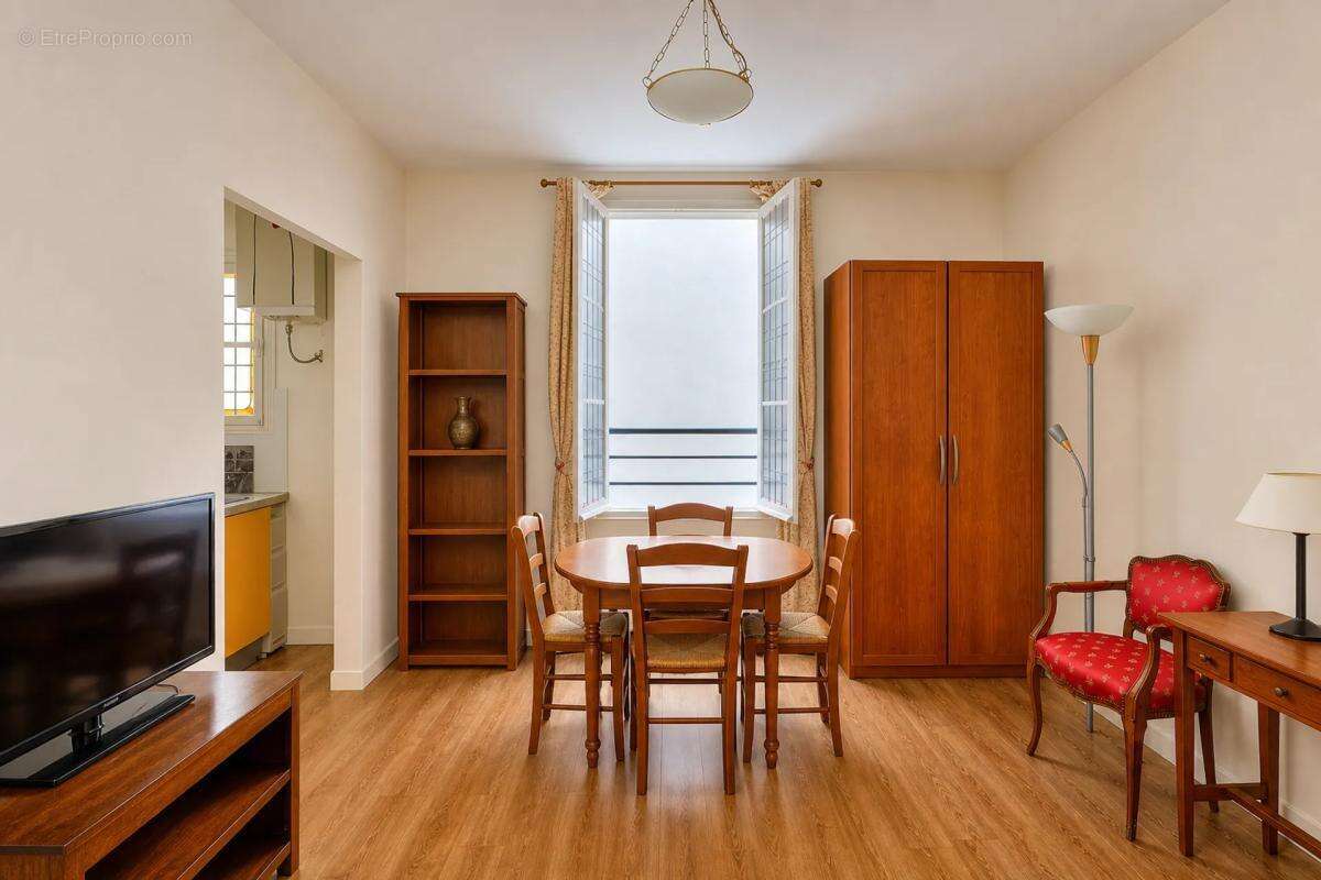 Studio calme sur cour de 22m²  - Paris 6 - photo 2