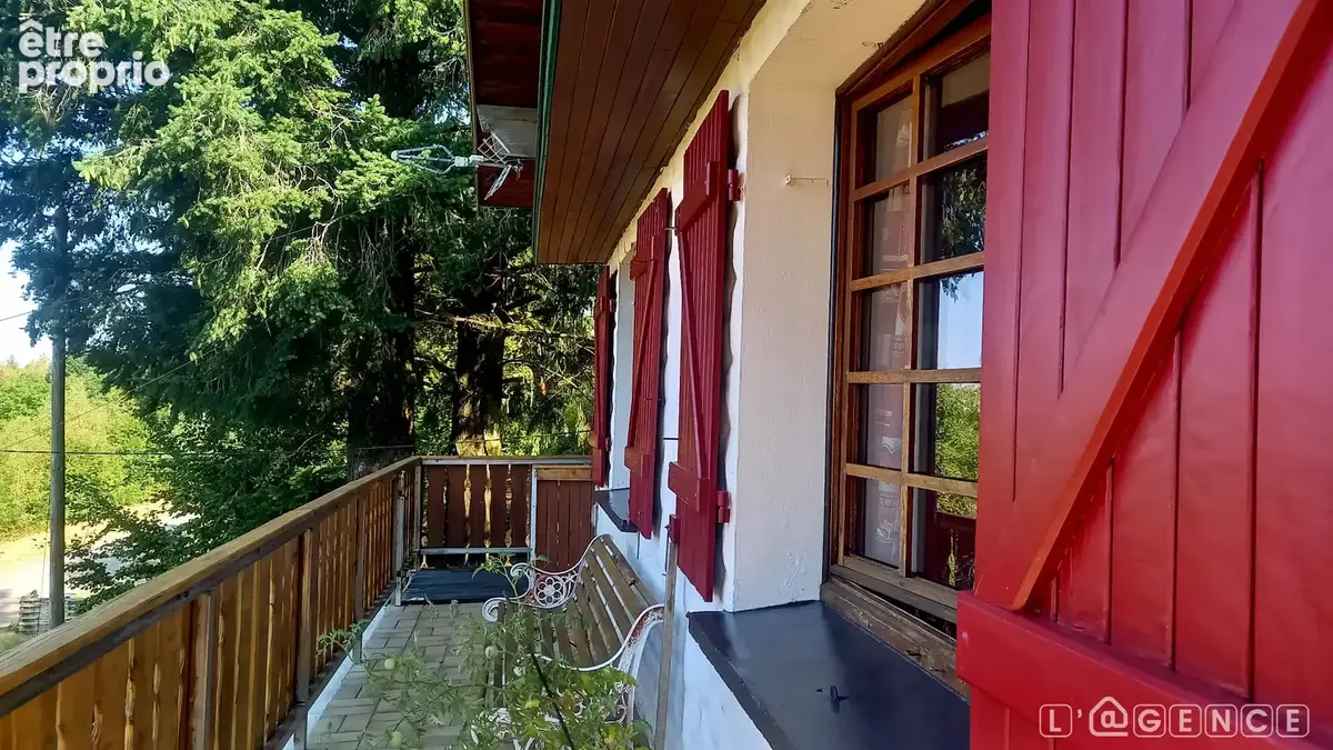 Chalet Fraize 4 pièce(s) 94 m2 - photo 4