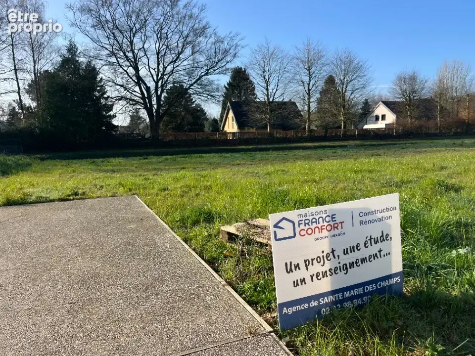 Photo Terrain à La Vaupaliere au prix de 115 000€