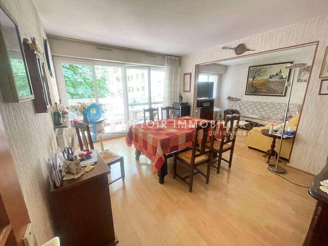 Appartement f4, parking et cave - photo 4