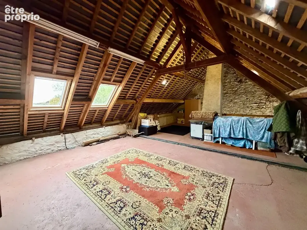 Maison avec magnifique vue à vendre près d'Arleuf - photo 15