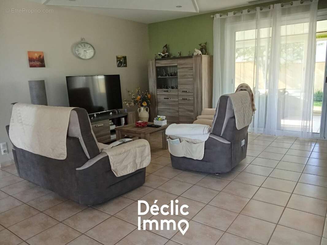 Maison à PUISSALICON