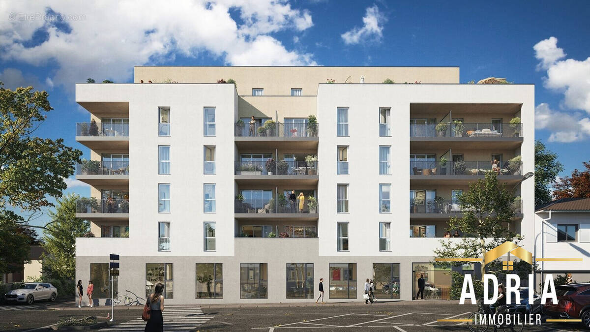 Appartement à BOURGOIN-JALLIEU