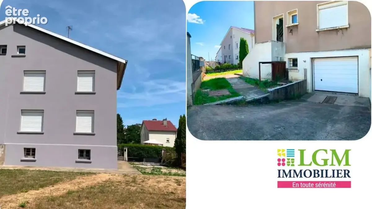 Longwy: Charmante Maison avec trois chambres, garage et terrain - photo 10