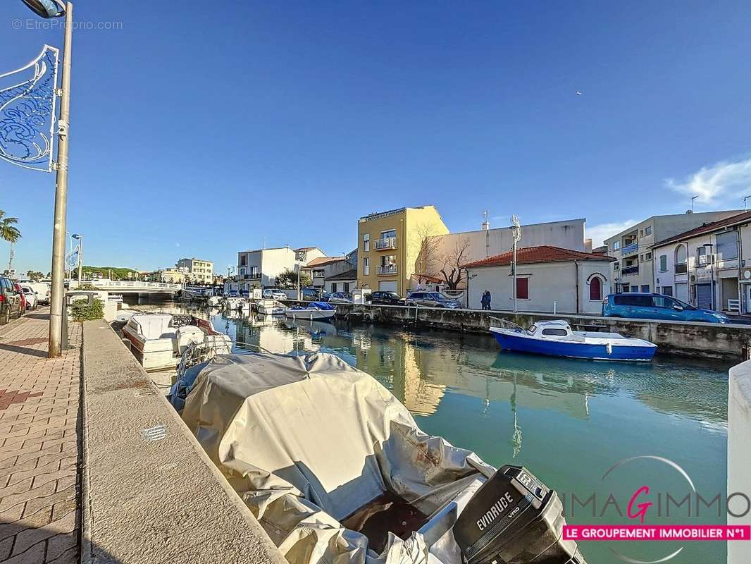 Appartement à PALAVAS-LES-FLOTS