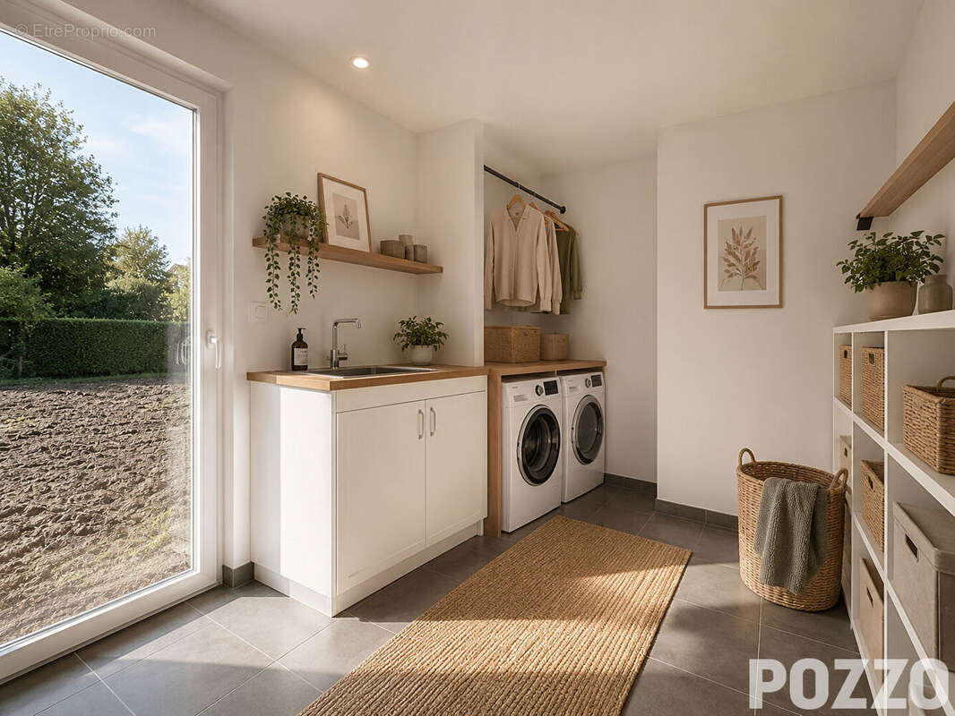 Maison neuve dans le bourg de hudimesnil - photo 8