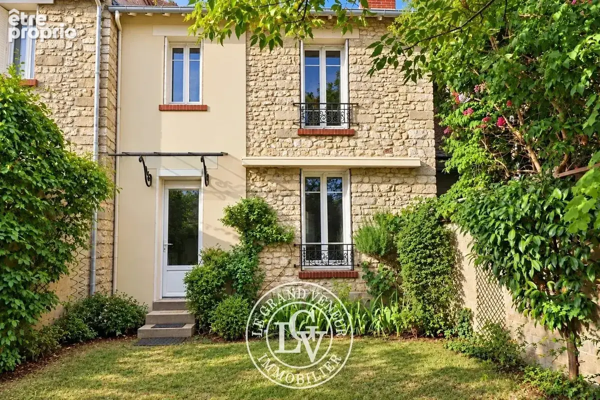 Fontainebleau – maison de charme avec jardin et sous-sol total – environnement calme - photo 1