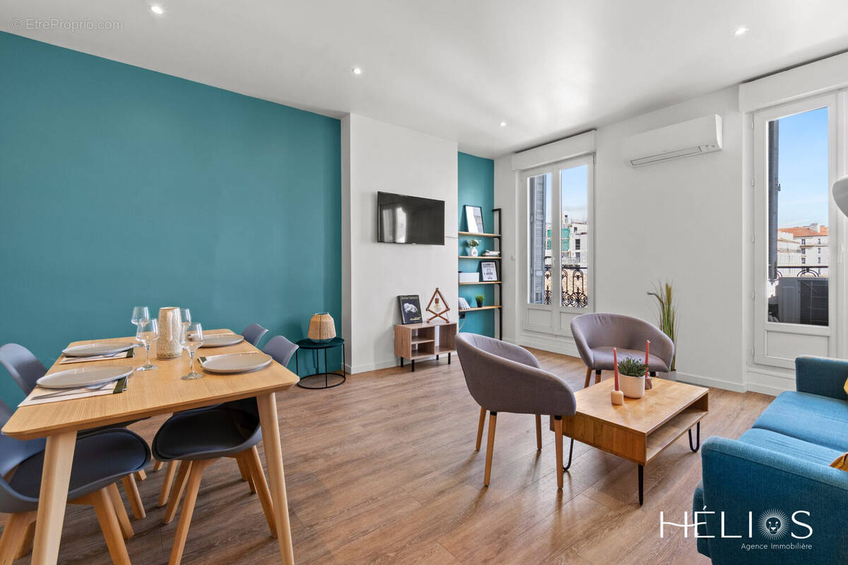 Appartement à MARSEILLE-2E