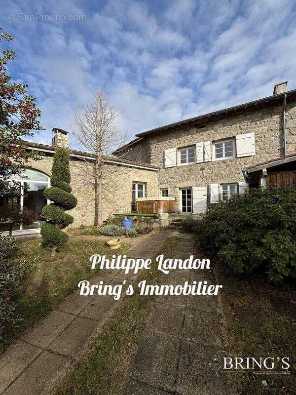 Maison à MARLHES