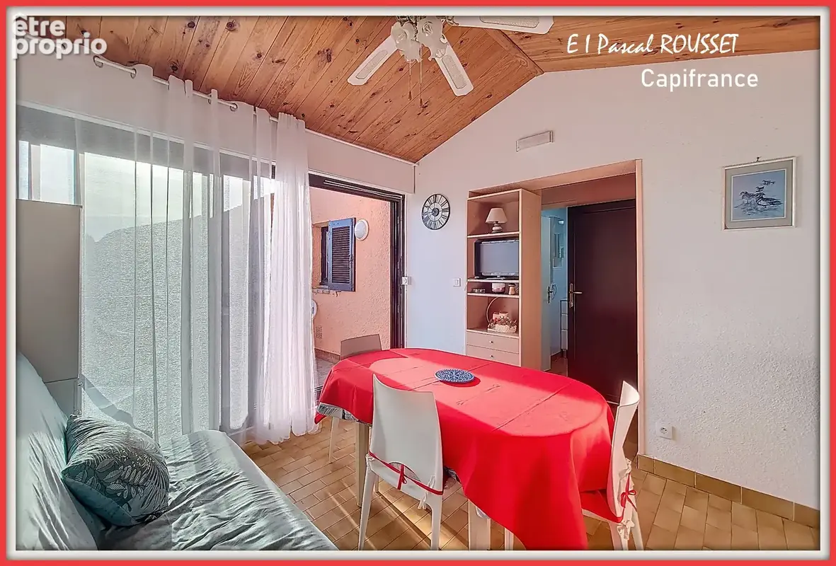 Appartement 2 pièces, quartier naturiste de LEUCATE (11) - photo 2