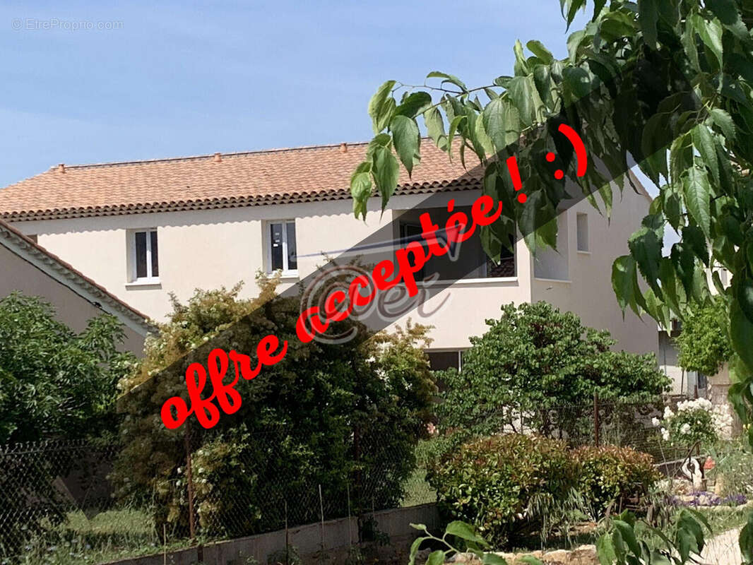 Appartement à SAINT-MAXIMIN-LA-SAINTE-BAUME