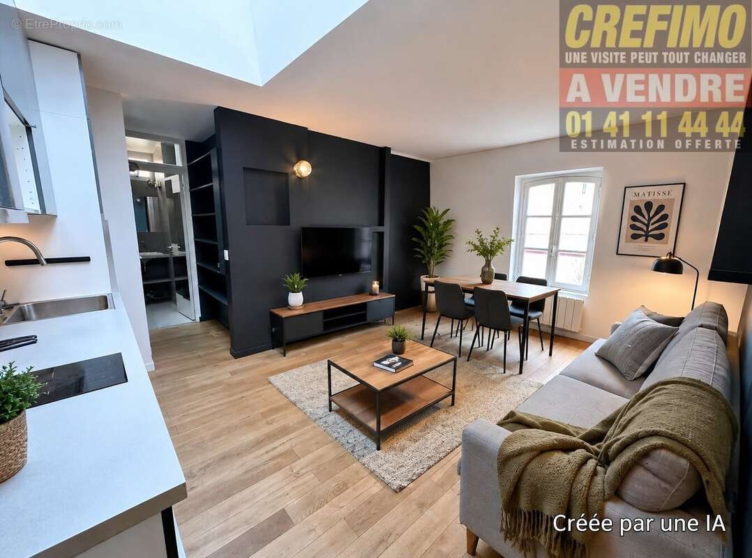 Appartement à ASNIERES-SUR-SEINE