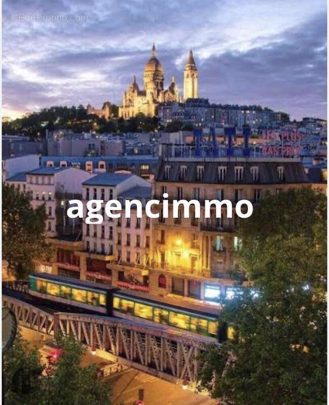 Appartement à PARIS-18E
