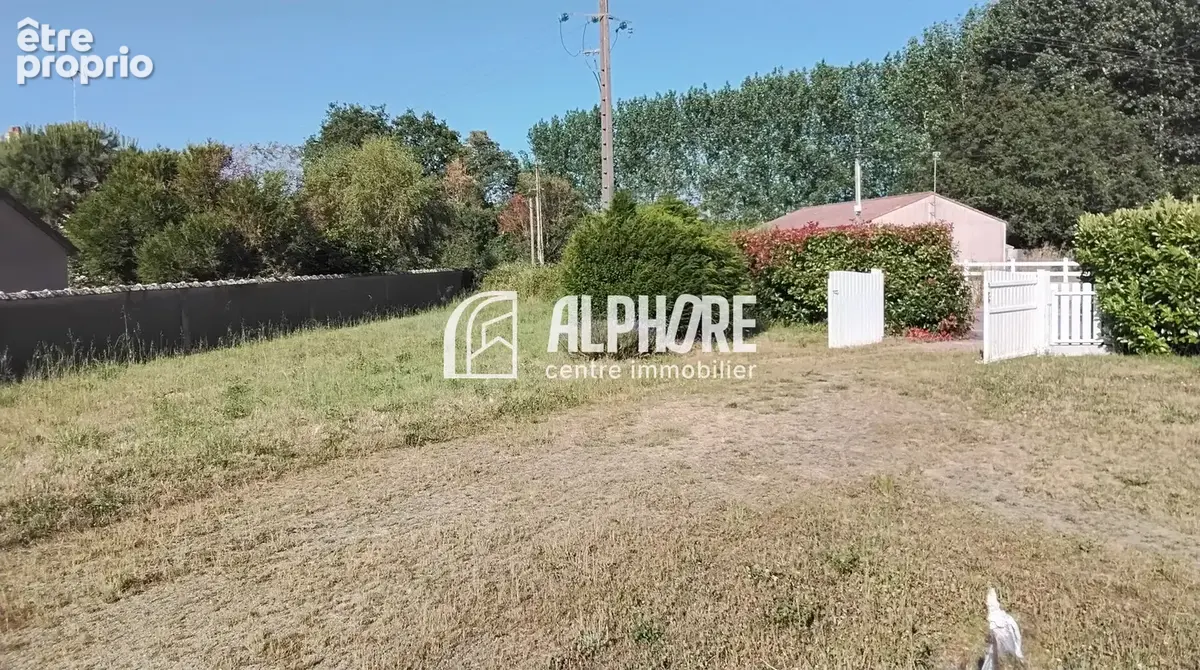 Rare Terrain Haute-Perche (Chaumes-En-Retz) de 470 m2 libre de constructeur - photo 2
