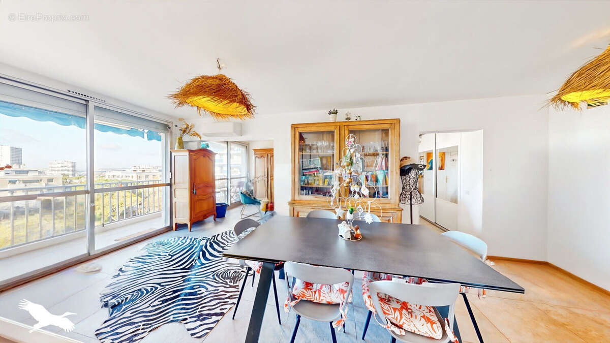 Appartement à MARSEILLE-9E