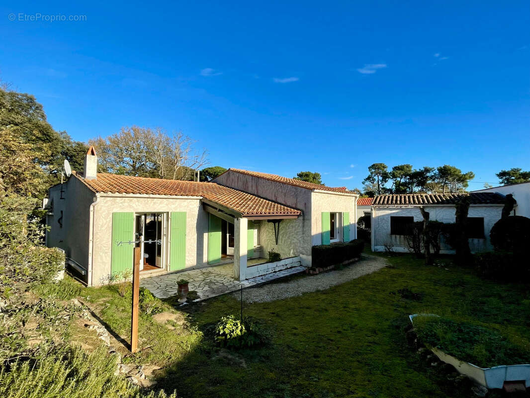 Maison à SAINT-TROJAN-LES-BAINS