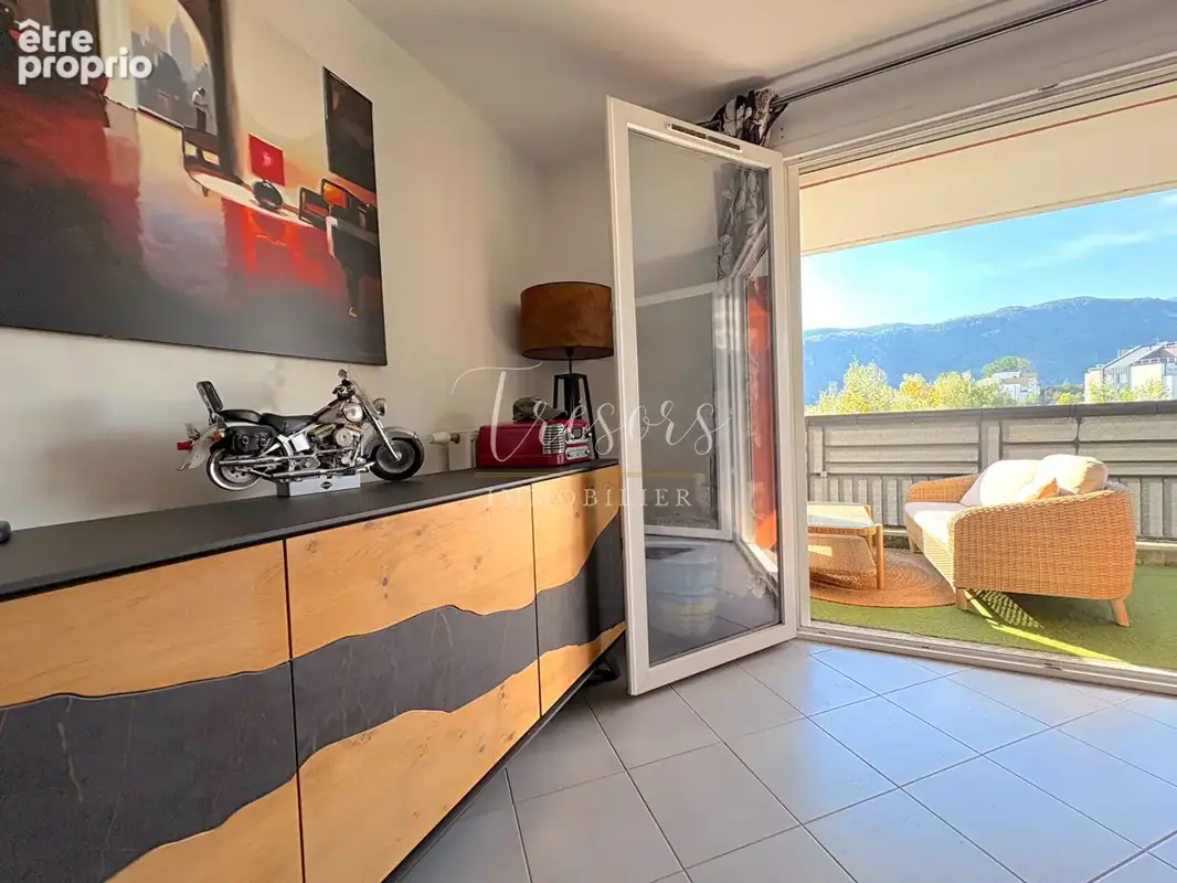 Seynod - Appartement T3 avec vue sur les montagnes - photo 4
