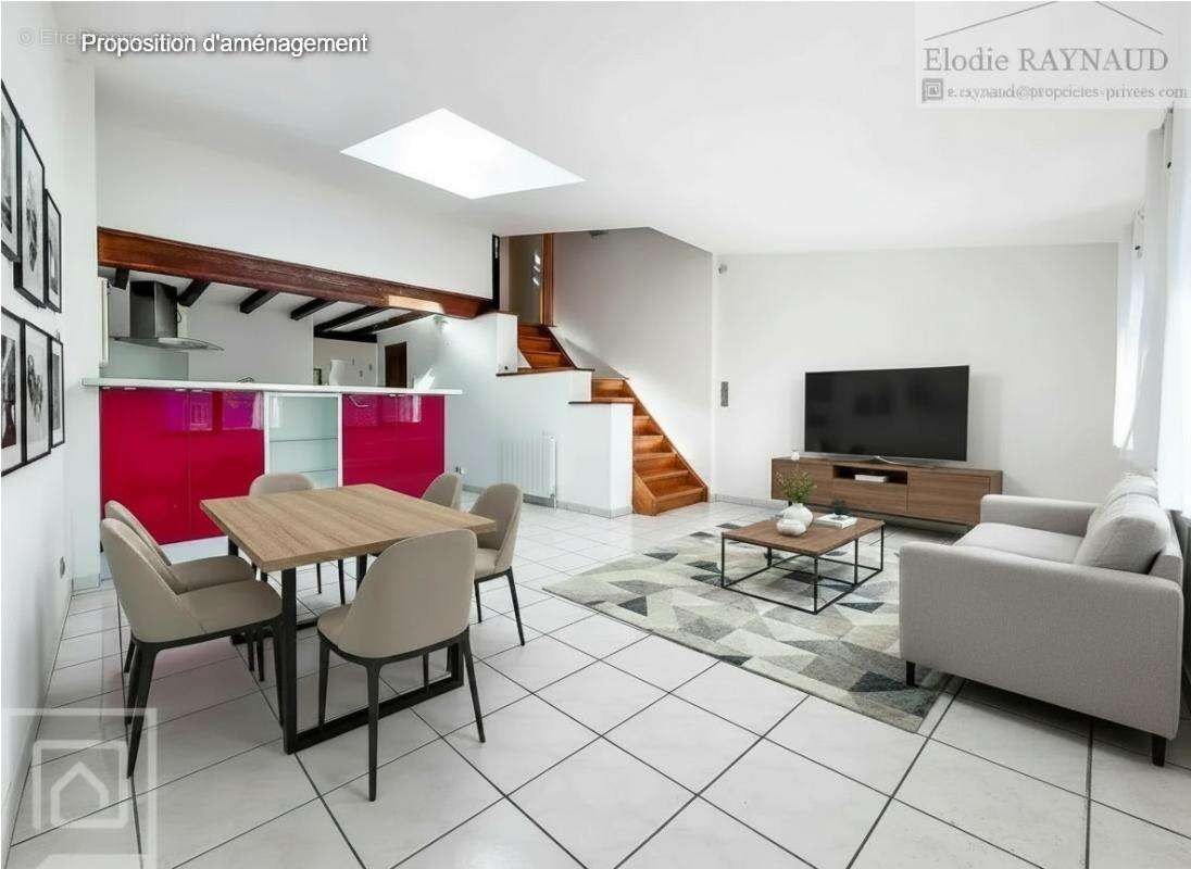 Appartement à LA BOISSE