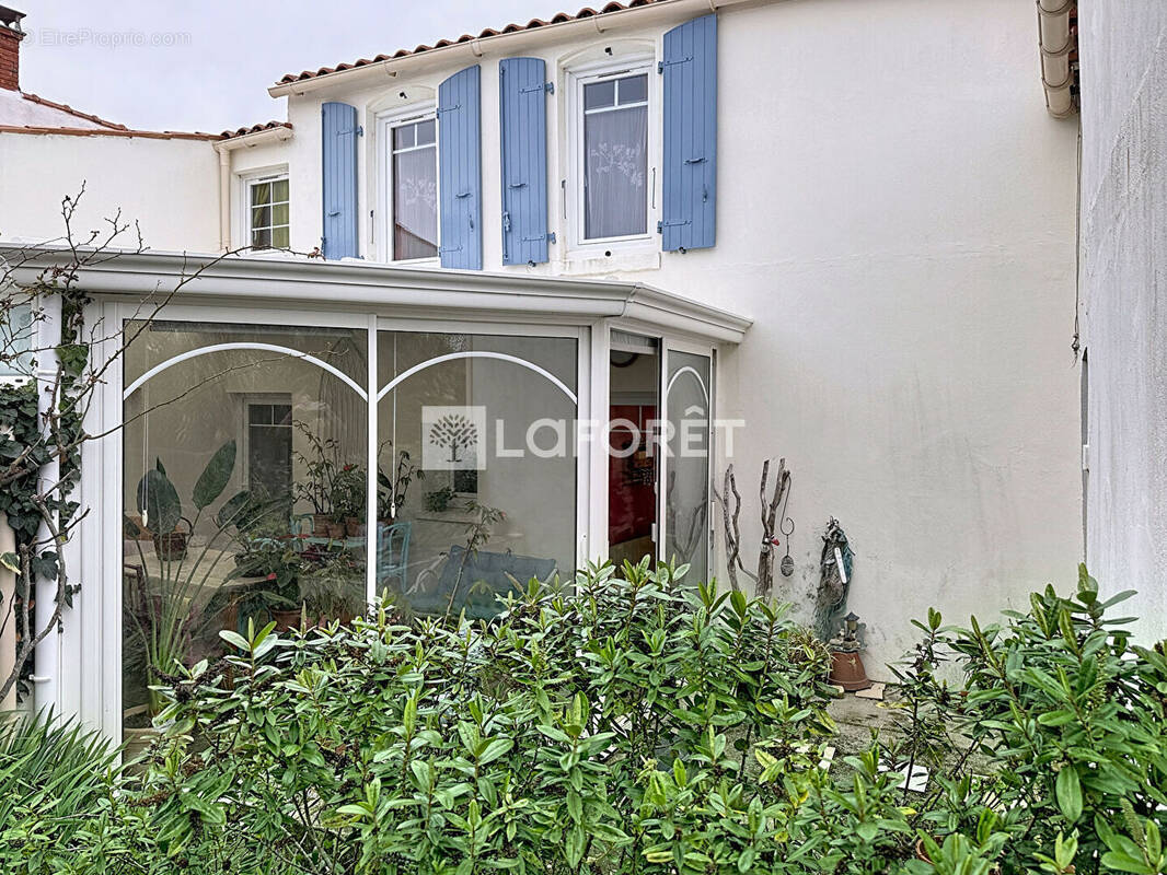 Maison à LE CHATEAU-D'OLERON