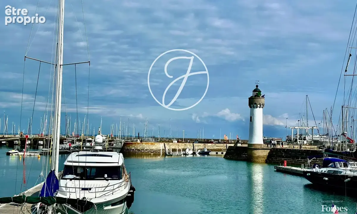 QUIBERON — Élégante propriété face à la mer et au port de plaisance - photo 24