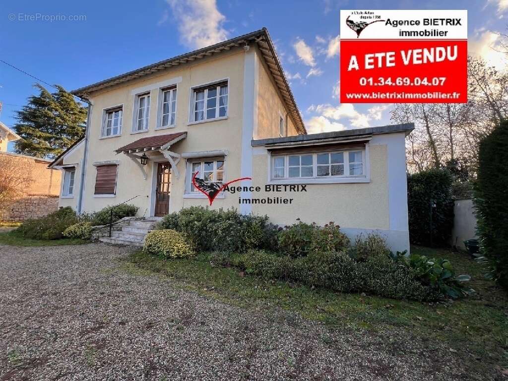 Maison à L'ISLE-ADAM