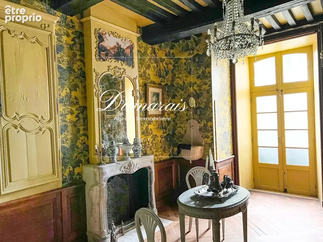 Valognes (Cotentin) - Exceptionnel Hôtel Particulier du XVIIIe siècle - photo 4