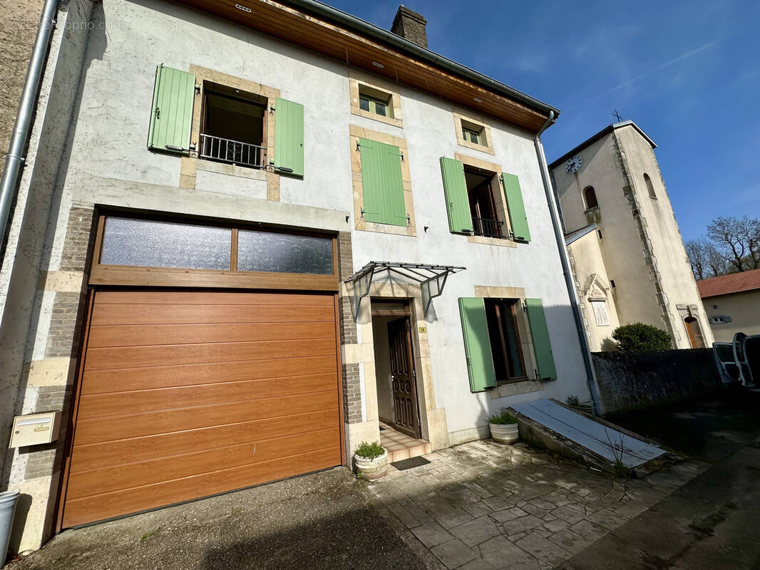 Maison à HAUDONVILLE