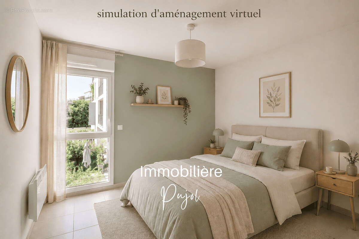 Appartement à MARSEILLE-12E