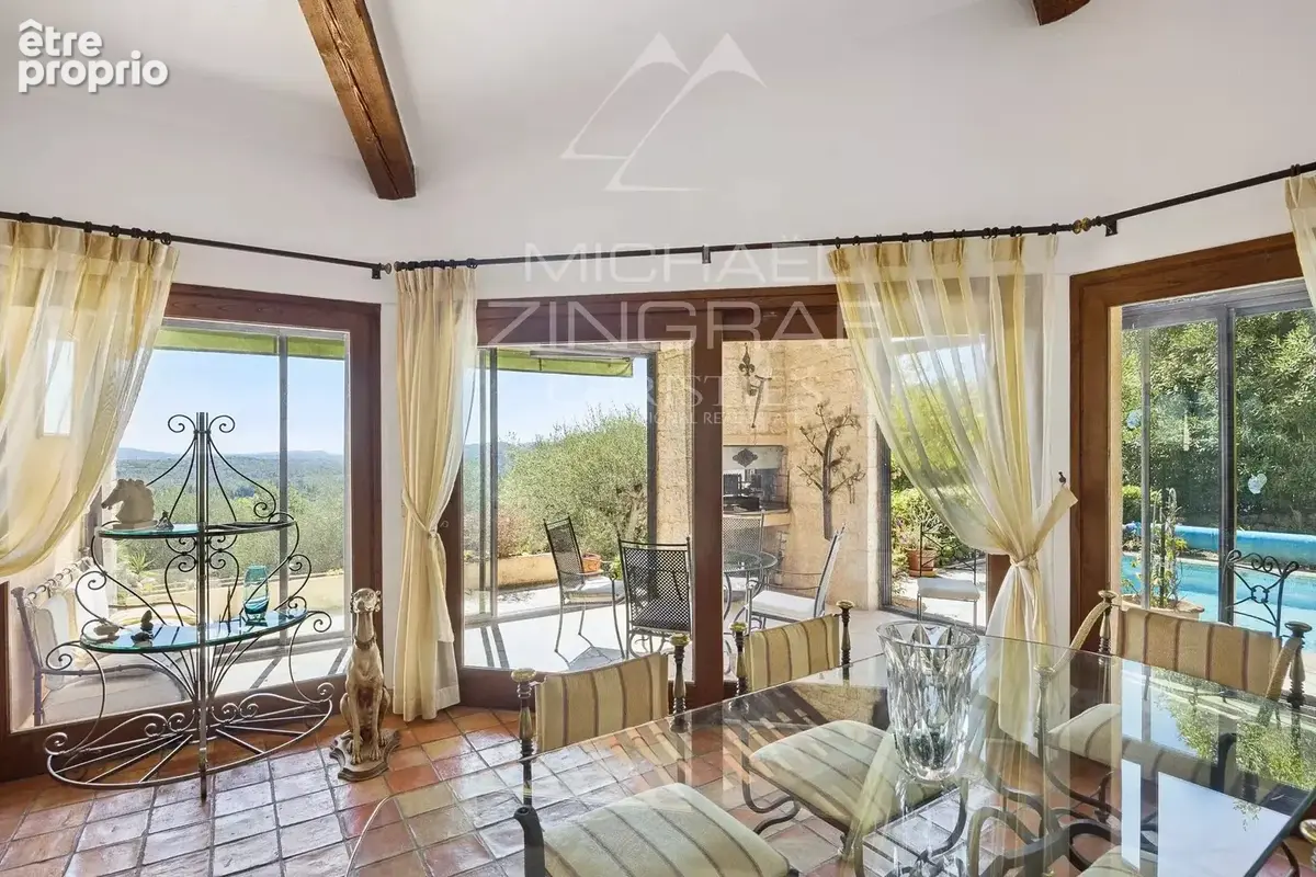 Villa d'architecte avec vue mer et oliveraie - photo 8