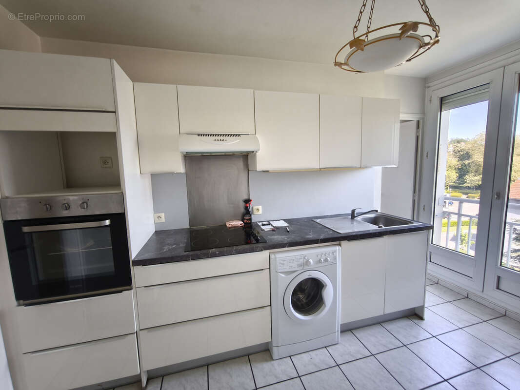 Richelandiere, 3p+c avec garage - photo 2